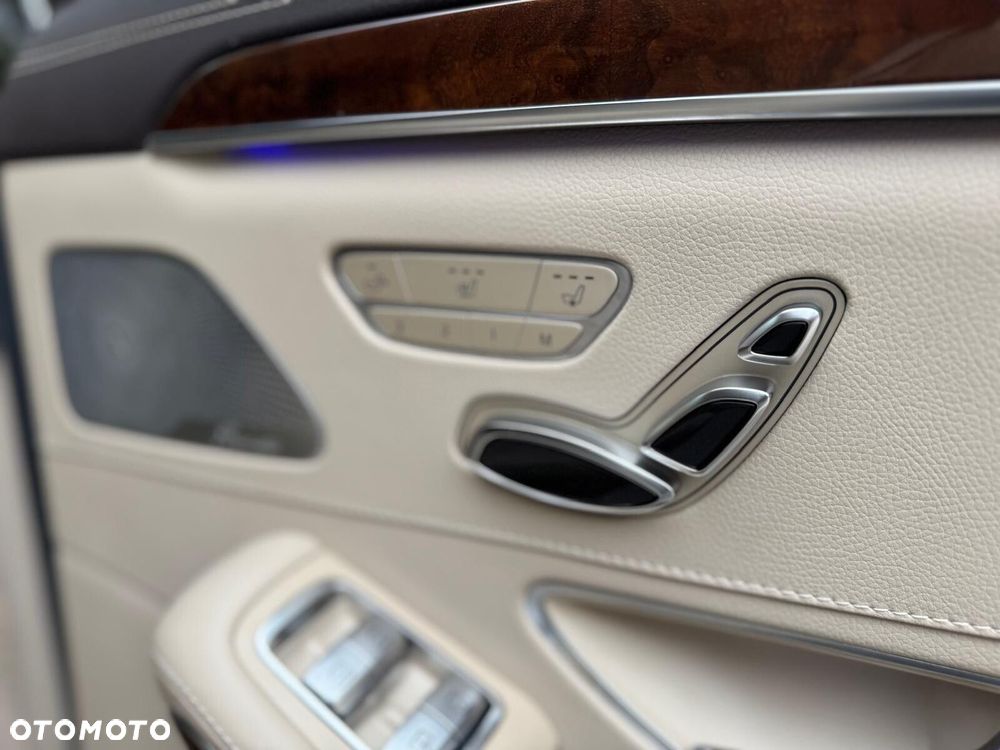 Mercedes-Benz Klasa S 350 (BlueTEC) d 4-Matic L 7G-TRONIC - 26