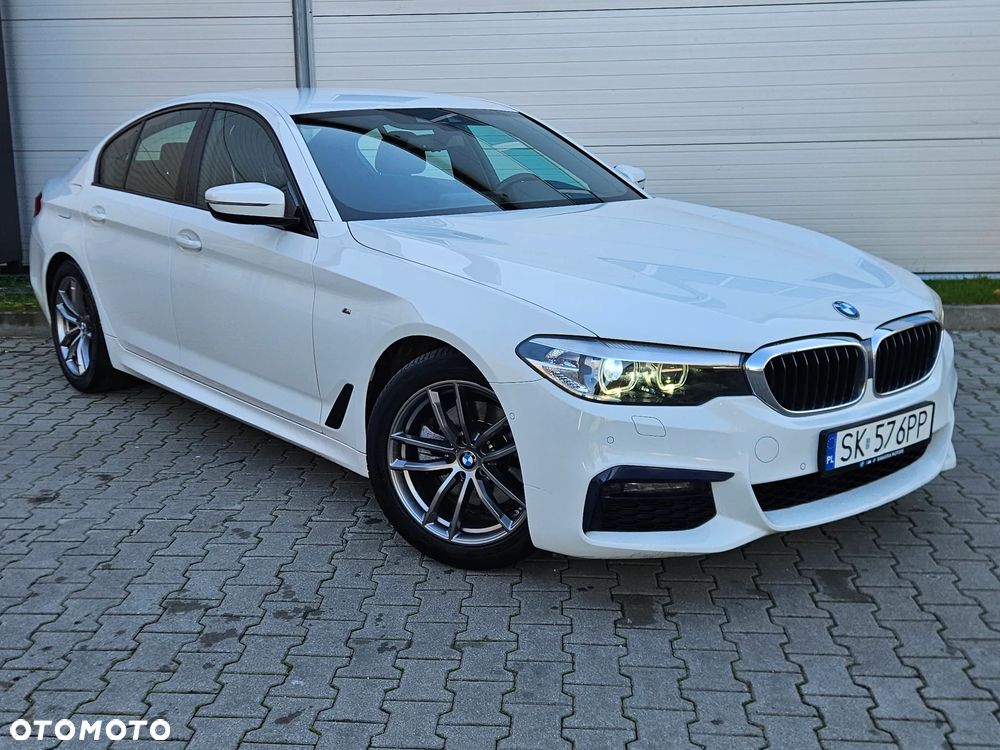 BMW Seria 5 520d xDrive M Sport sport - 2