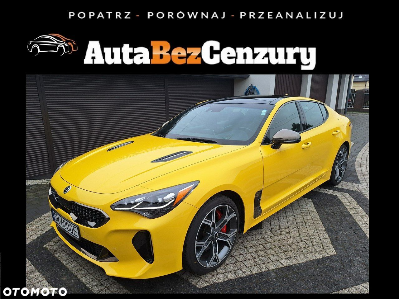 Kia Stinger - 1