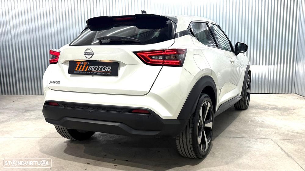 Nissan Juke 1.0 DIG-T N-Connecta NAV.+TwoTone NC - 7