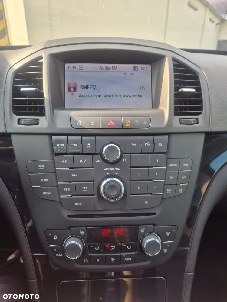 Opel Insignia 2.0 CDTI EcoFLEX Cosmo - 14