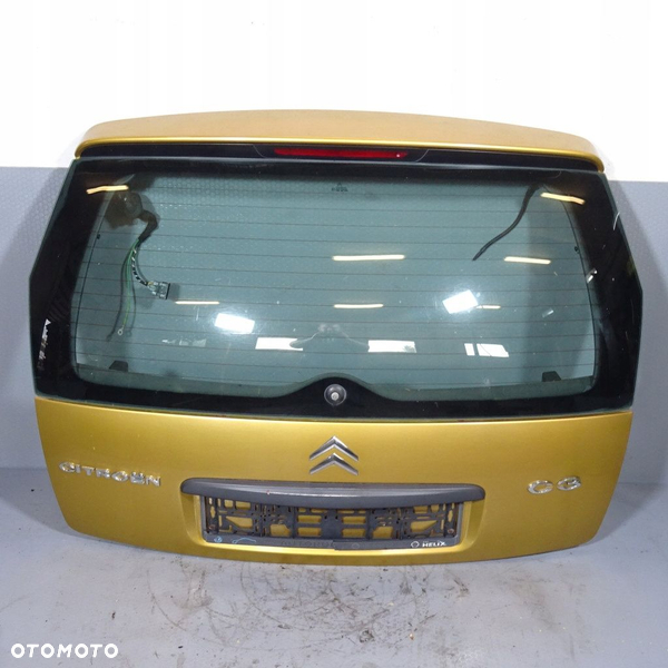 CITROEN C 3 I TYLNA KLAPA KAUB