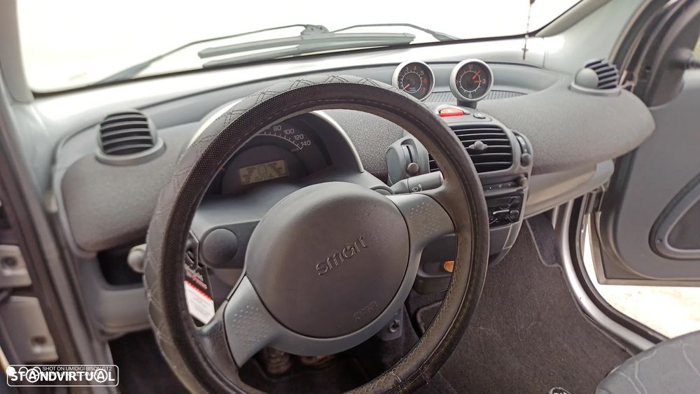 Smart Fortwo Cabrio softtouch passion - 4
