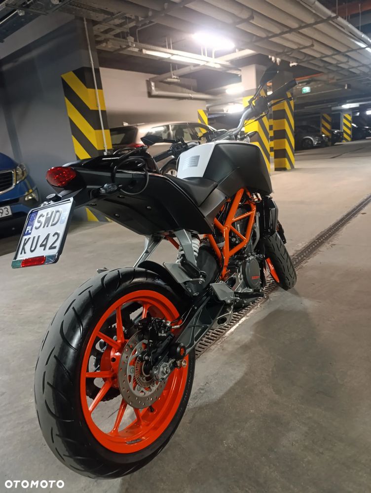 KTM Duke - 4