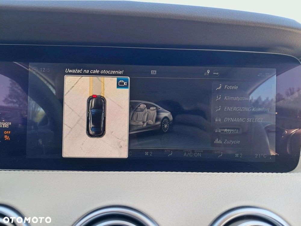 Mercedes-Benz Klasa S 560 4-Matic 9G-TRONIC - 26