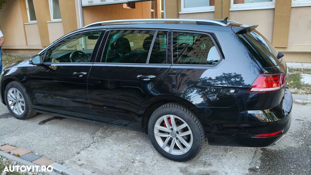 Volkswagen Golf 1.6 TDI (BlueMotion Technology) DSG Comfortline - 7