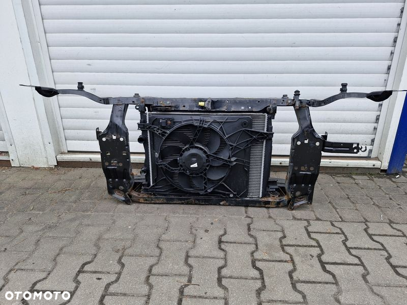 QASHQAI 1 I J10 LIFT 1.5 DCI PAS PRZÓD PRZEDNI WZMOCNIENIE CZOŁOWE WENTYLATOR - 11