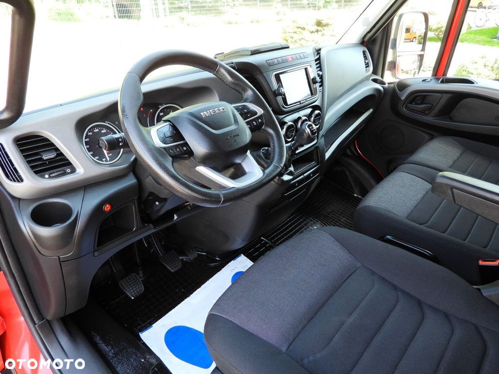 Iveco DAILY 50C18 PLANDEKA 11 PALET TEMPOMAT NAWIGACJA LEDY PNEUMATYKA BLIŹNIACZE KOŁA KLIMATYZACJA  180KM - 3