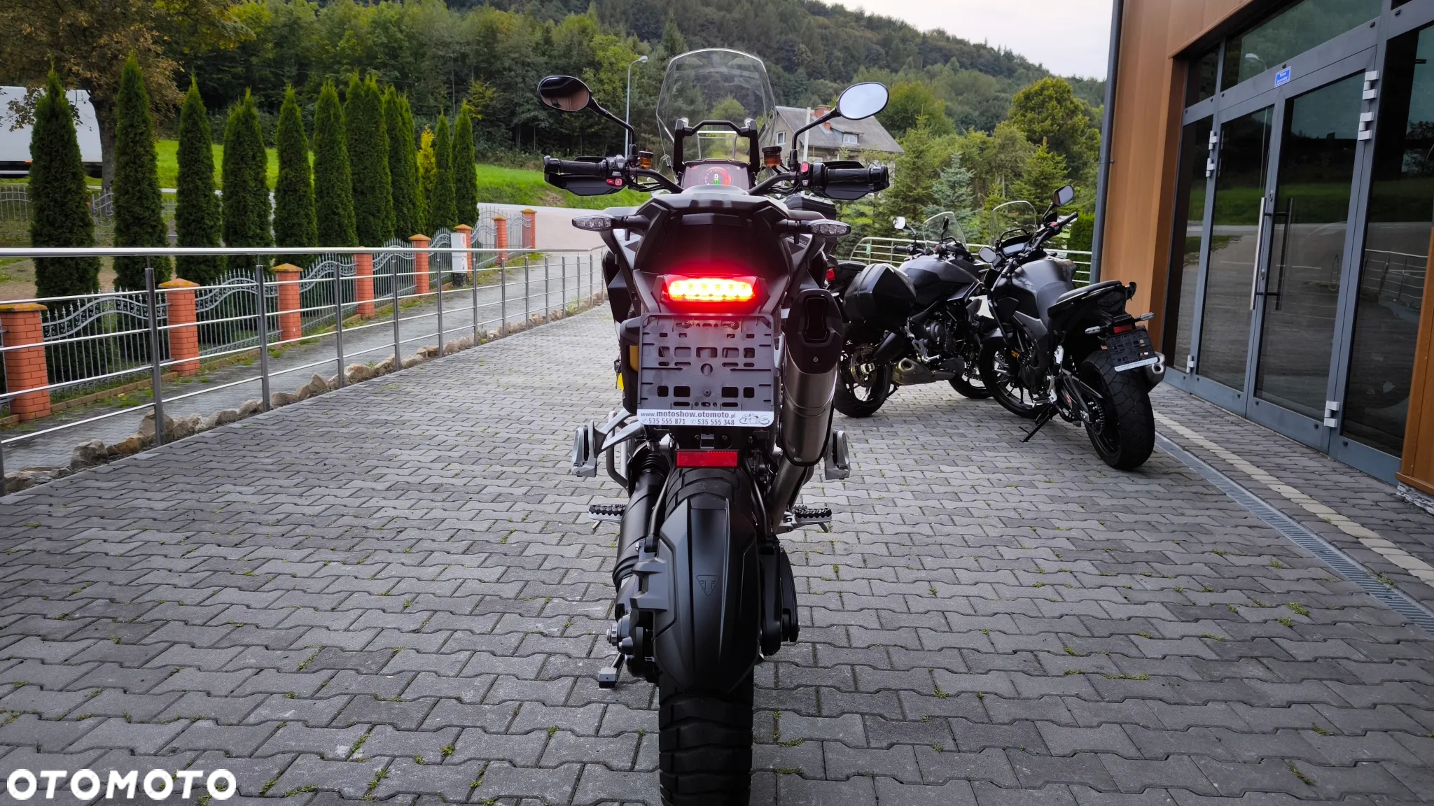 Triumph Tiger - 8