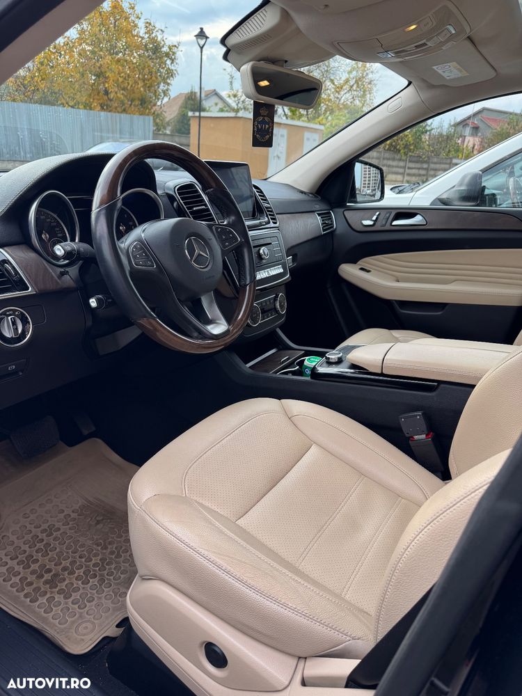 Mercedes-Benz GLE Coupe 350 d 4MATIC - 8