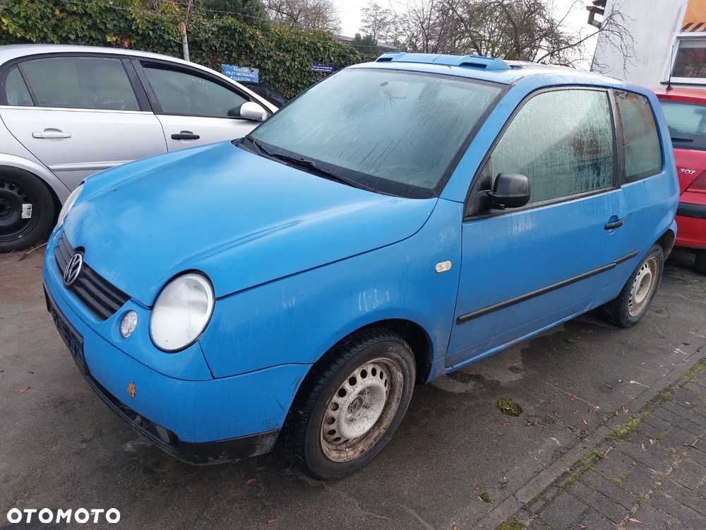 VW LUPO 1,0 benzyna 2000r. na części - 5
