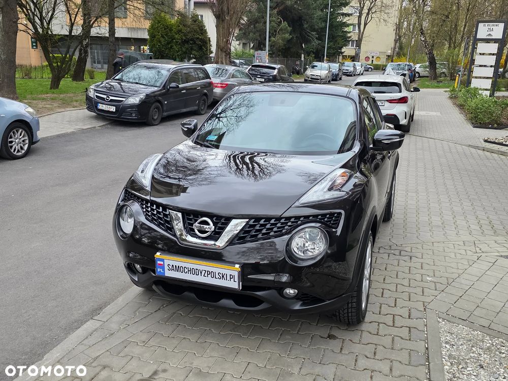 Nissan Juke 1.6 Acenta Xtronic - 7