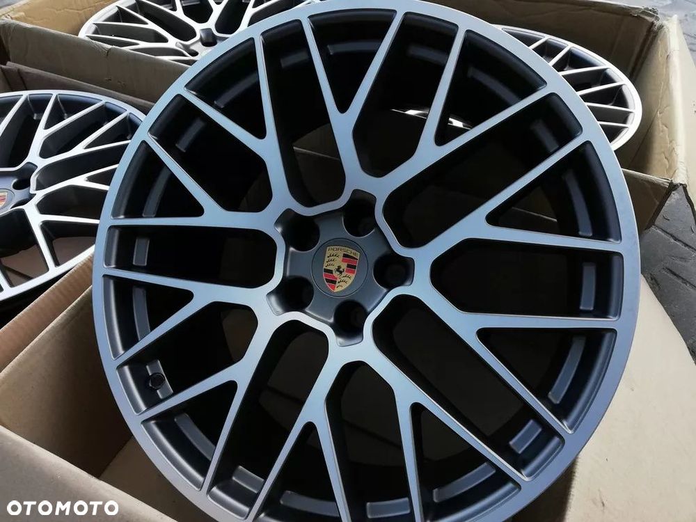 FELGI PORSCHE MACAN S /TURBO / SPIDER 21' 95B DEMO - 7