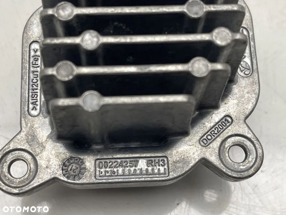 MODUŁ STEROWNIK ŚWIATEŁ LED SKODA 00224257 RH3 - 4