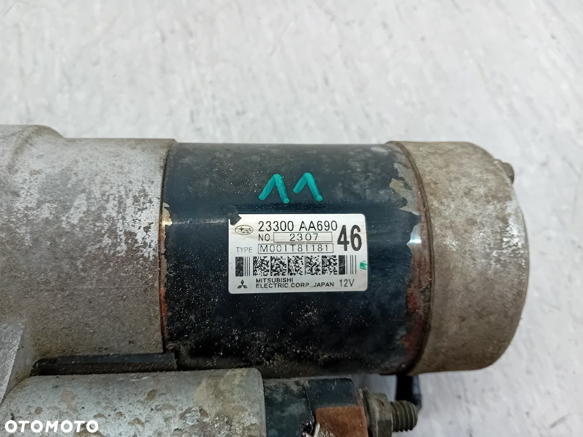 ROZRUSZNIK SUBARU XV 23300AA690 M001T81181 2.0 16V - 7