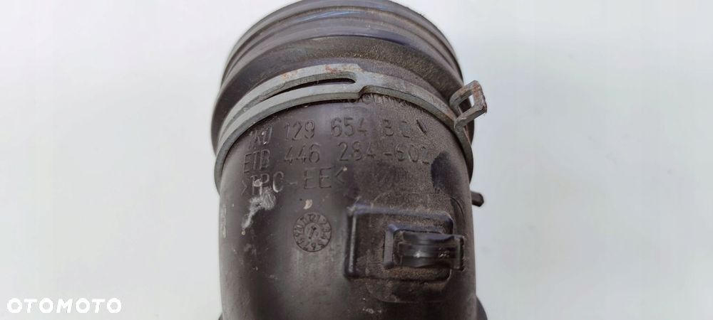 RURA SSĄCA INTERCOOLERA AUDI VW SKODA 1K0129654BC - 4