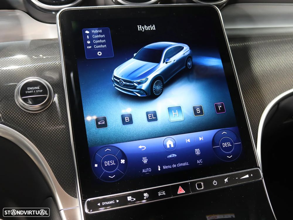 Mercedes-Benz GLC 300 de Coupe 4Matic - 38