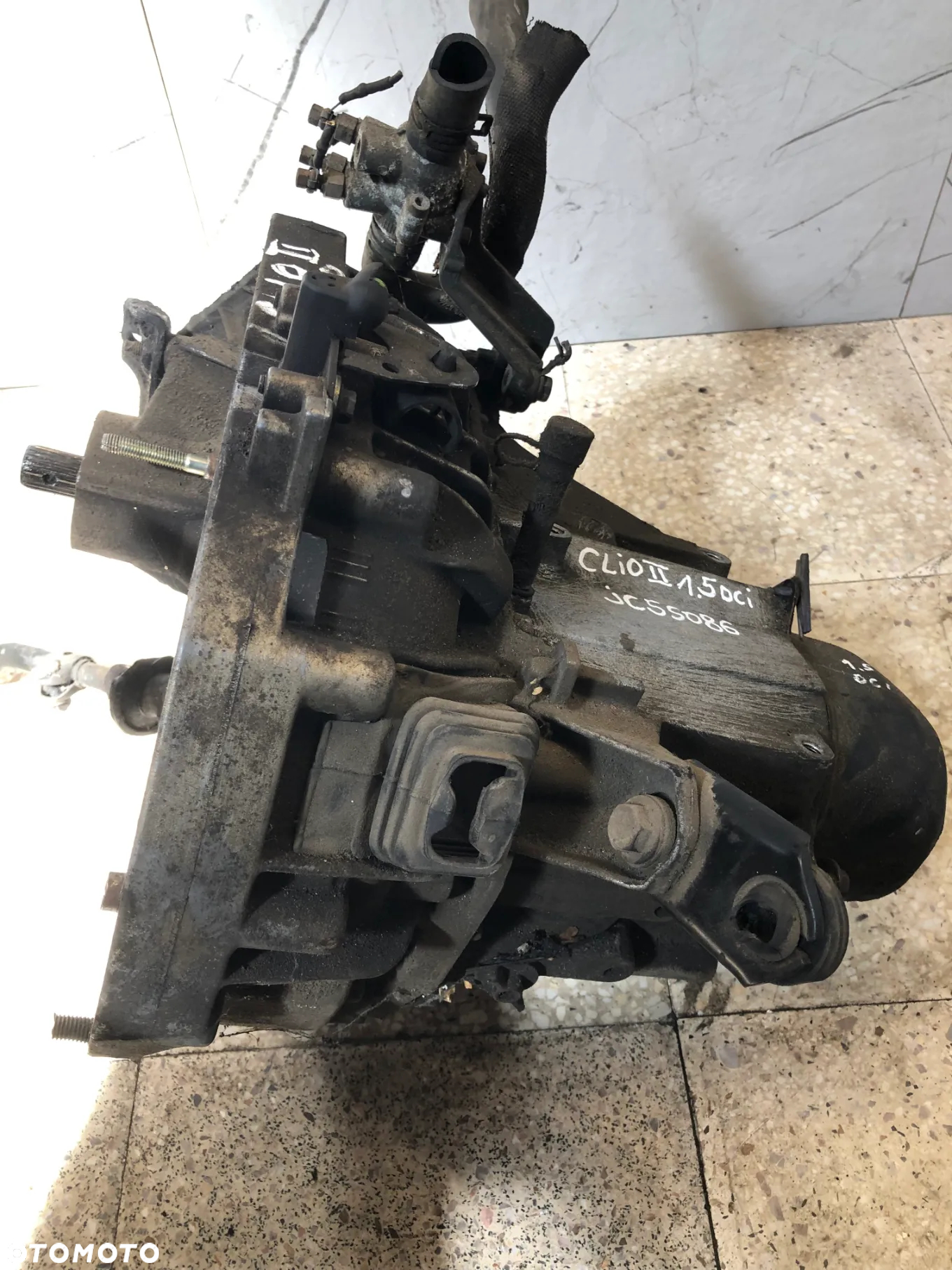 SKRZYNIA BIEGÓW RENAULT CLIO II 1.5 DCI JC5S086 - 4