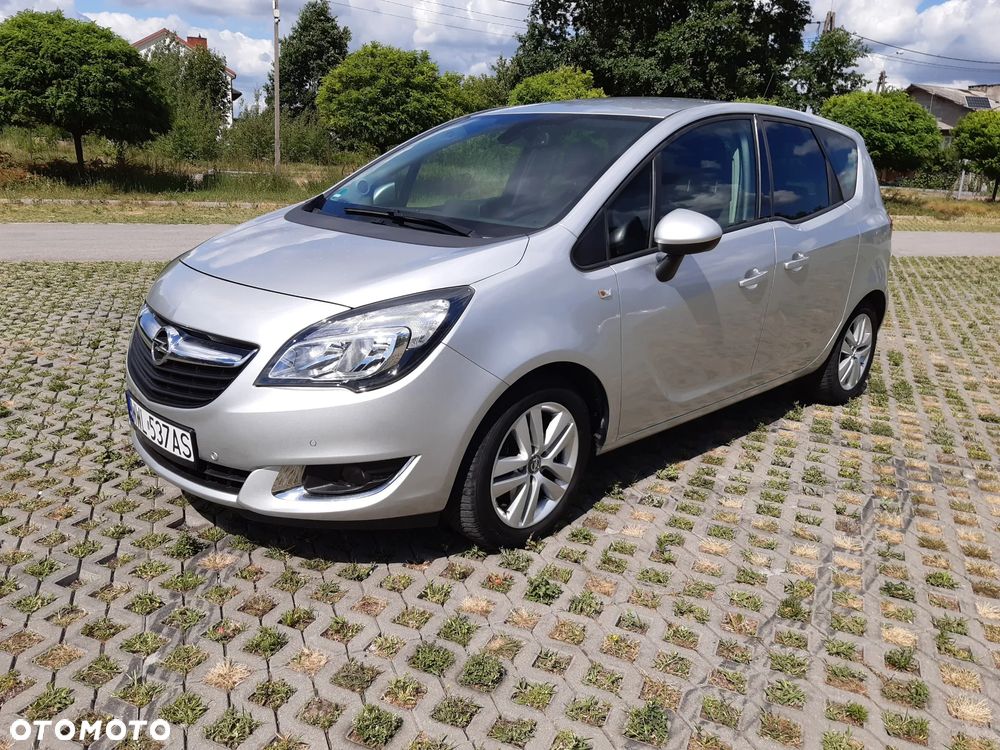 Opel Meriva 1.4 drive - 2