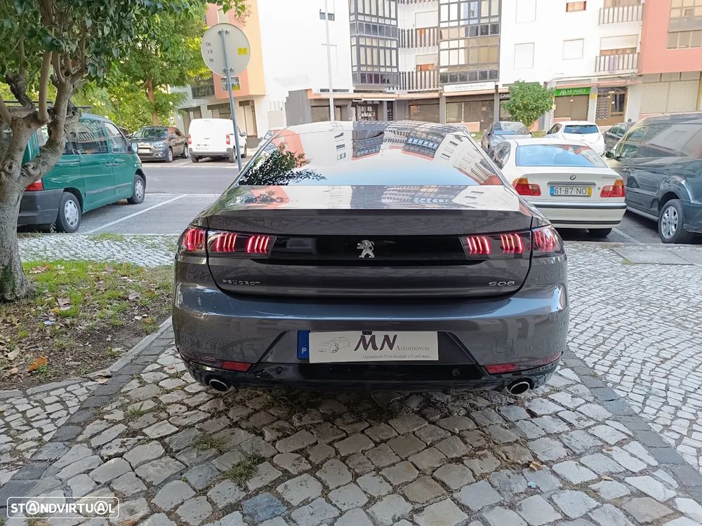 Peugeot 508 Hybrid 225 e-EAT8 Allure Pack - 6