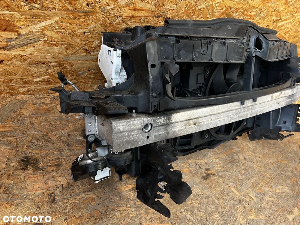 PAS PRZEDNI KOMPLETNY przód CITROEN DS4 1.6HDI DIESEL WENTYLATOR Belka - 4