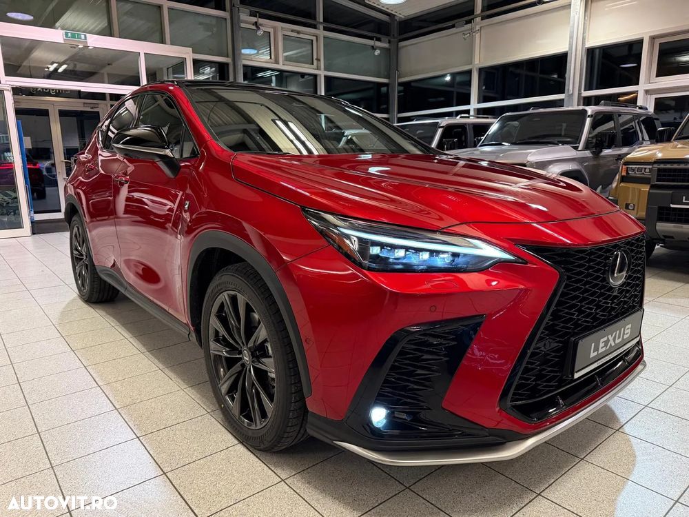 Lexus Seria NX 450h+ E-FOUR F SPORT - 4