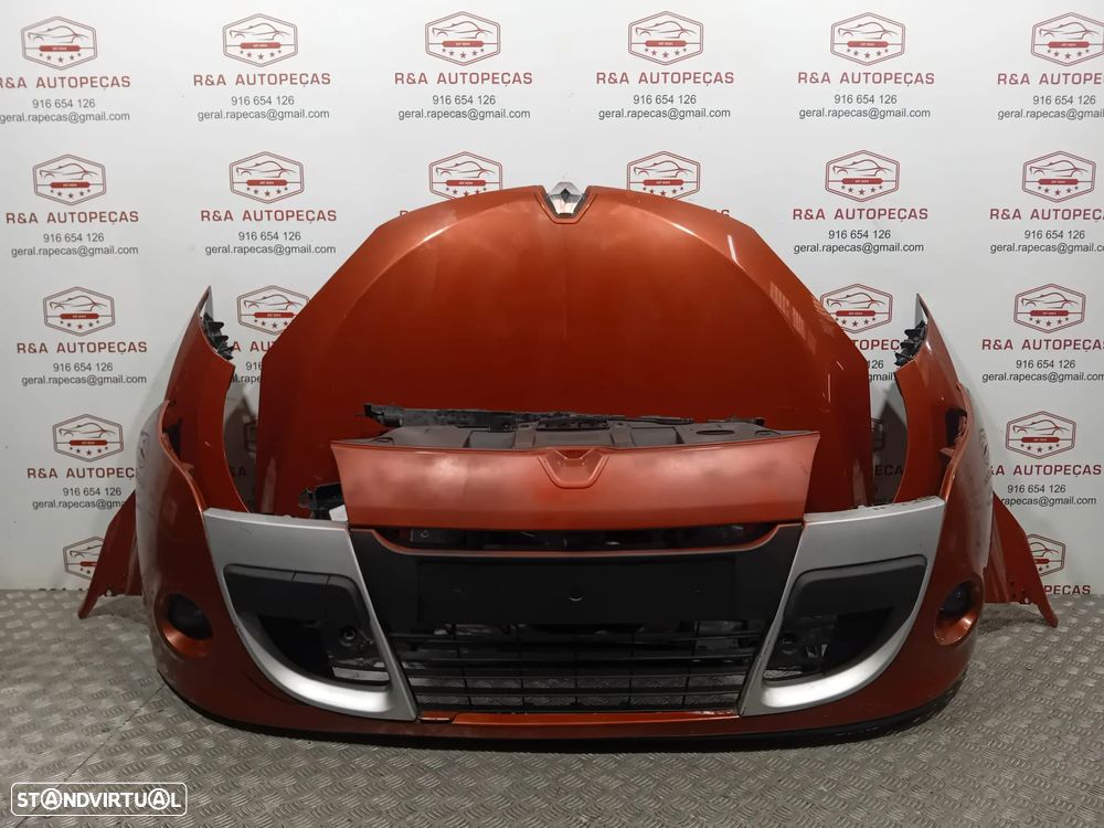 Frente Completa Renault Megane MK3 III Coupe - 5