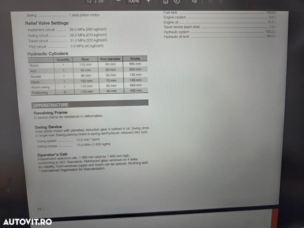 Hitachi ZX85, 2022, 3.339h, CUPLA RAPIDA HIDRAULICA +3 CUPE NOI, senile cauciuc 90%, masa operationala 8,6t, adanc sapare 5m, latime 2,2m, ridica 4,5t, inst picon, LAMA NIVELARE, aer cond, Camera spate, leasing 4 ani, STARE FOARTE BUNA, PROMOTIE 59.900eur+Tv - 10