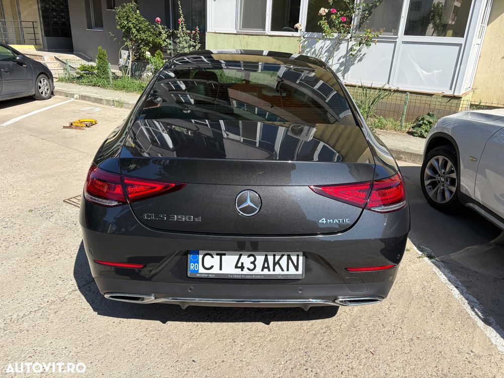 Mercedes-Benz CLS 350 d 4MATIC Aut - 3