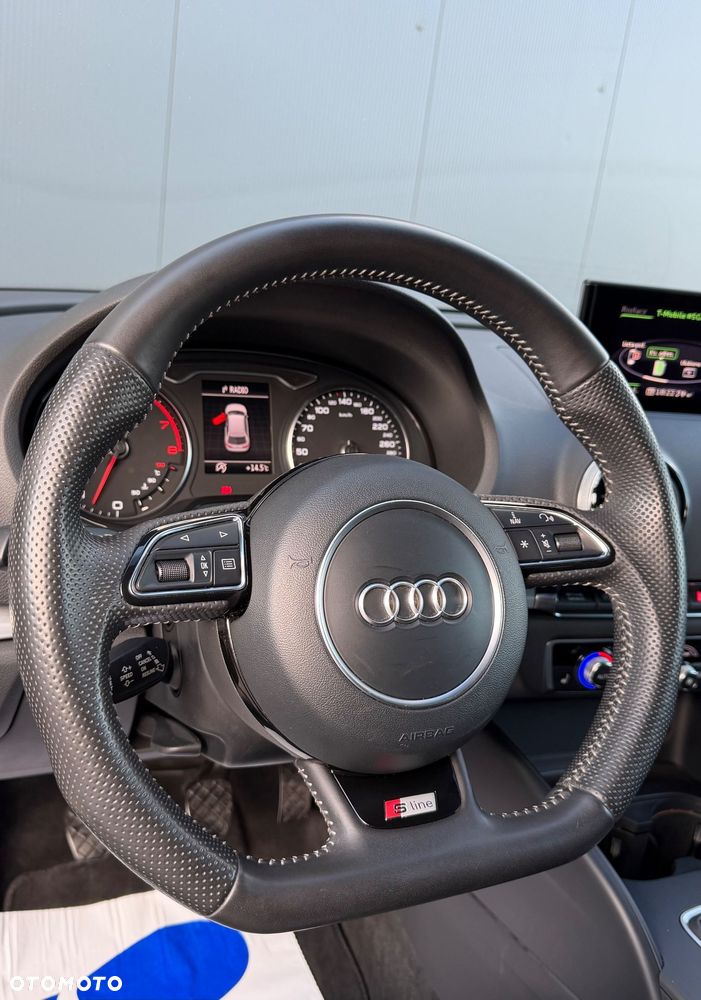 Audi A3 3-drzwiowe 1.4 TFSI S line Sportpaket - 11