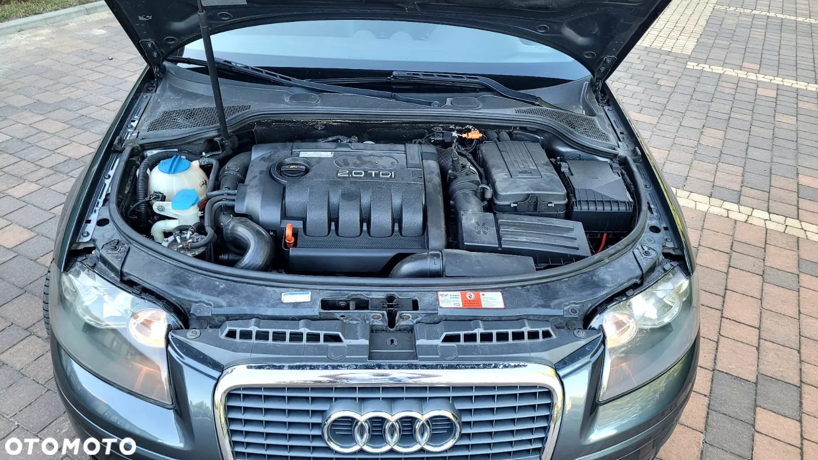 Audi A3 2.0 TDI Sportback DSG Ambiente - 10