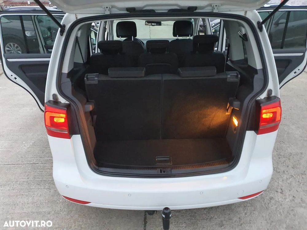 Volkswagen Touran 1.6 TDI Comfortline - 17