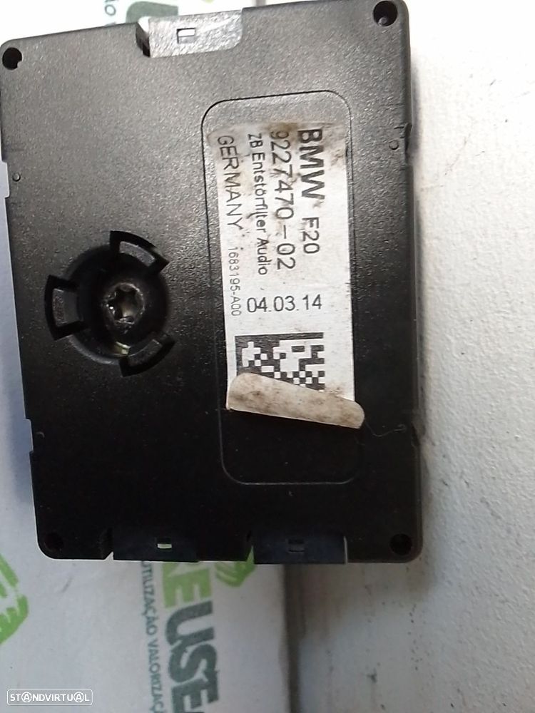Modulo Antena Rádio Bmw 1 (F20) - 2