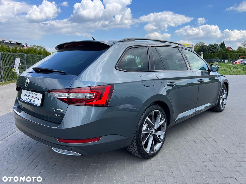 Skoda Superb 2.0 TDI 4x4 DSG Sportline - 6