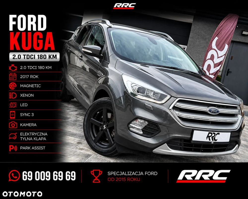 Ford Kuga 2.0 TDCi 4WD Titanium PowerShift - 1