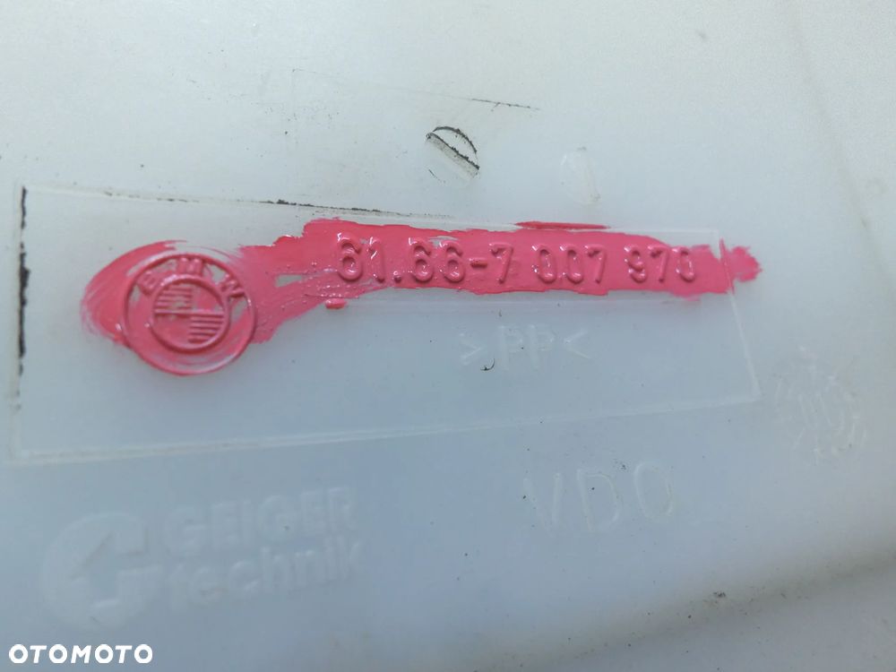 BMW 3 E46 ZBIORNIK SPRYSKIWACZY 7007970 - 3