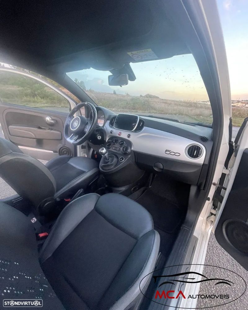 Fiat 500C 1.0 Hybrid Connect - 27