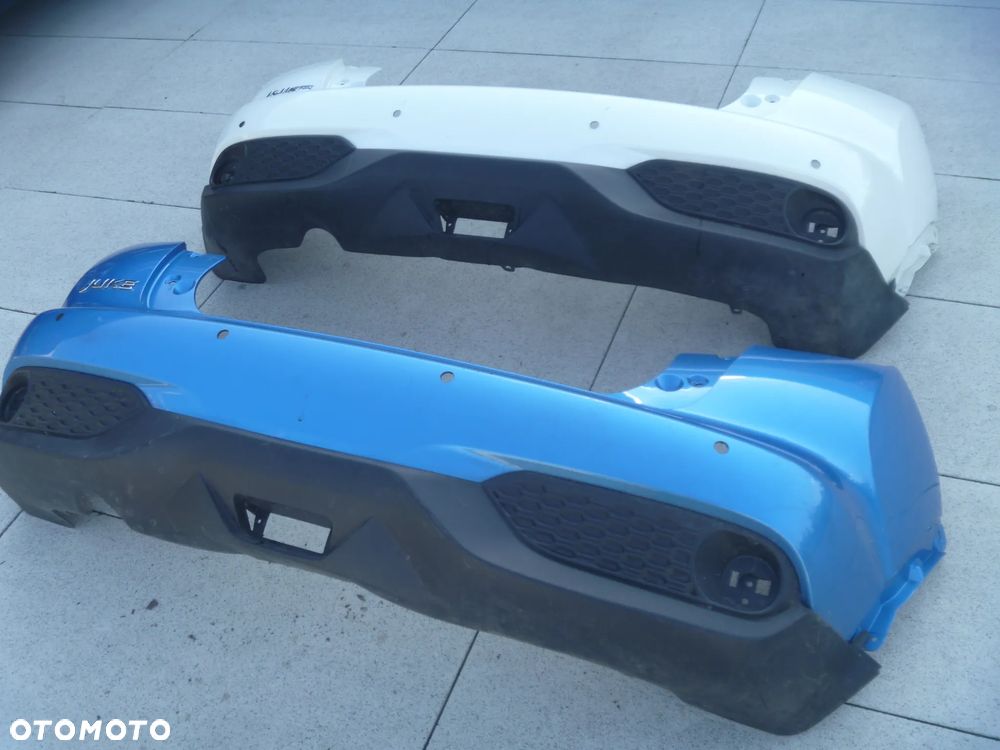 NISSAN JUKE LIFT ZDERZAK TYLNY PDC ORYGINAŁ 85022-BV80H - 2