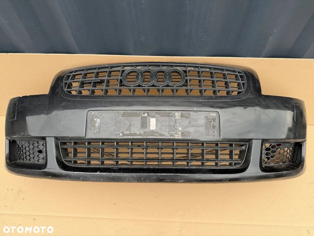 ZDERZAK PRZÓD AUDI TT 8N0 3.2 V6 S-LINE R32 KOMPLETNY ORYGINAŁ - 1