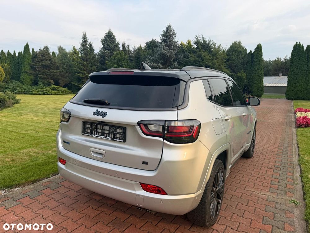 Jeep Compass 1.3 T-GDI 4xe Automatik Limited - 5