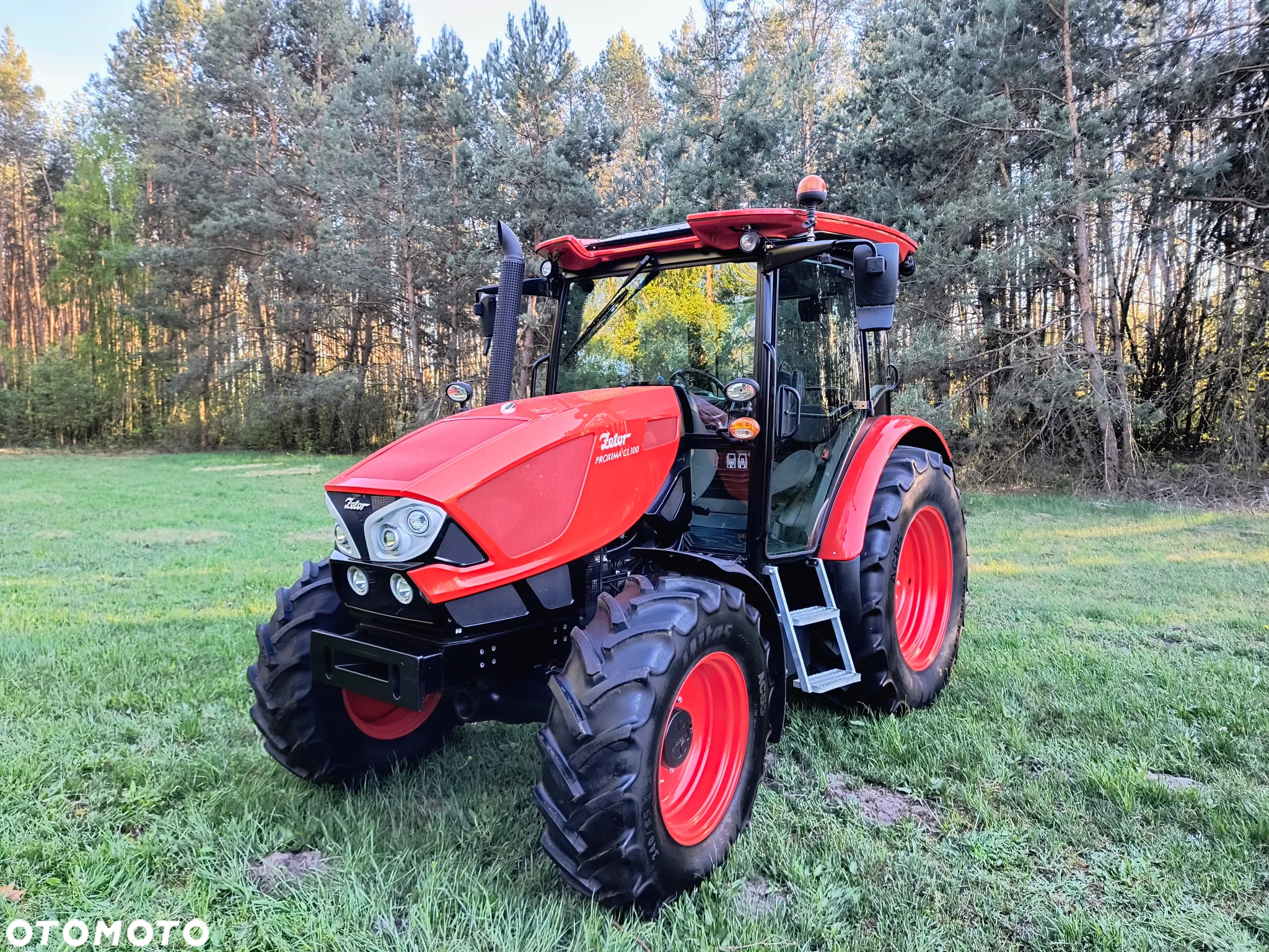 Zetor Proxima CL 100 - 15