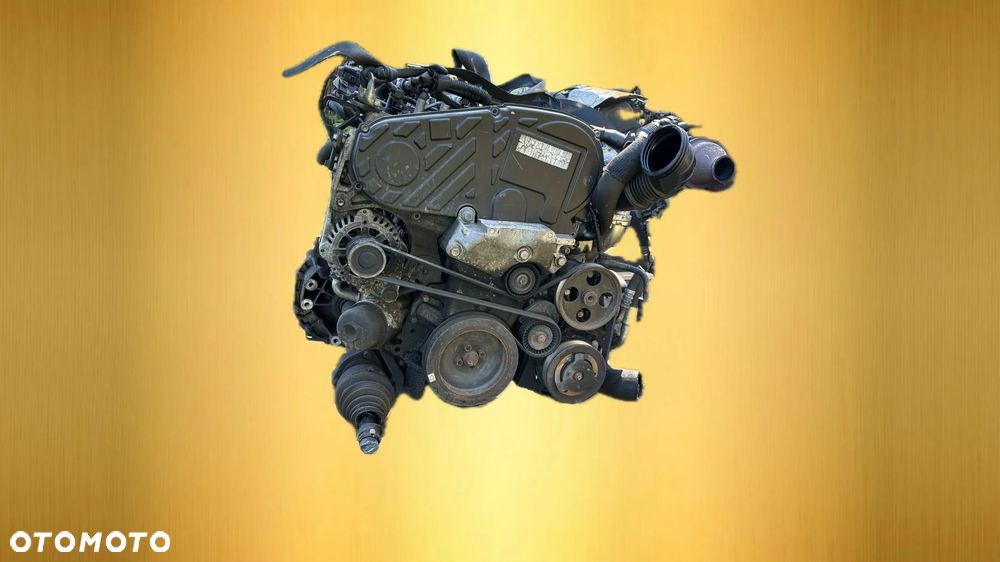 Opel A20DTH 2.0 diesel silnik kompletny z pełnym osprzętem gotowy do montażu VIDEO PRACY SILNIKA - WHATSAPP LUB LINK W OPISIE - 5