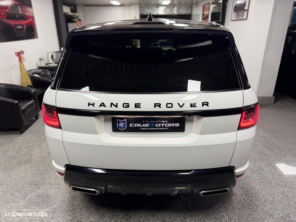Land Rover Range Rover Sport 2.0 Si4 PHEV HSE Dynamic Stealth - 8