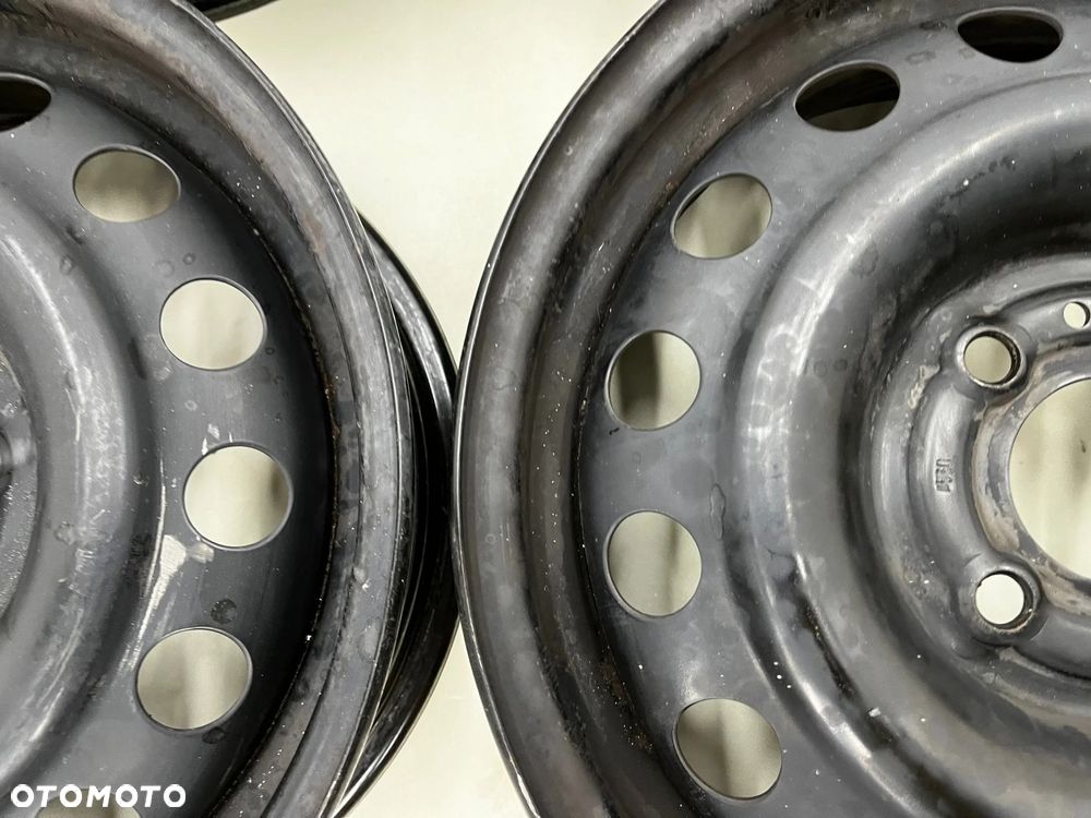 Felgi stalowe Nissan Micra III K12 03-10r. 5jx14 4x100 ET45 CH60 14 cali ORYGINALNE KOMPLET 40300ax6 - 19