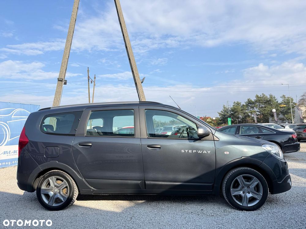 Dacia Lodgy Blue dCi 115 (7-Sitzer) Comfort - 5