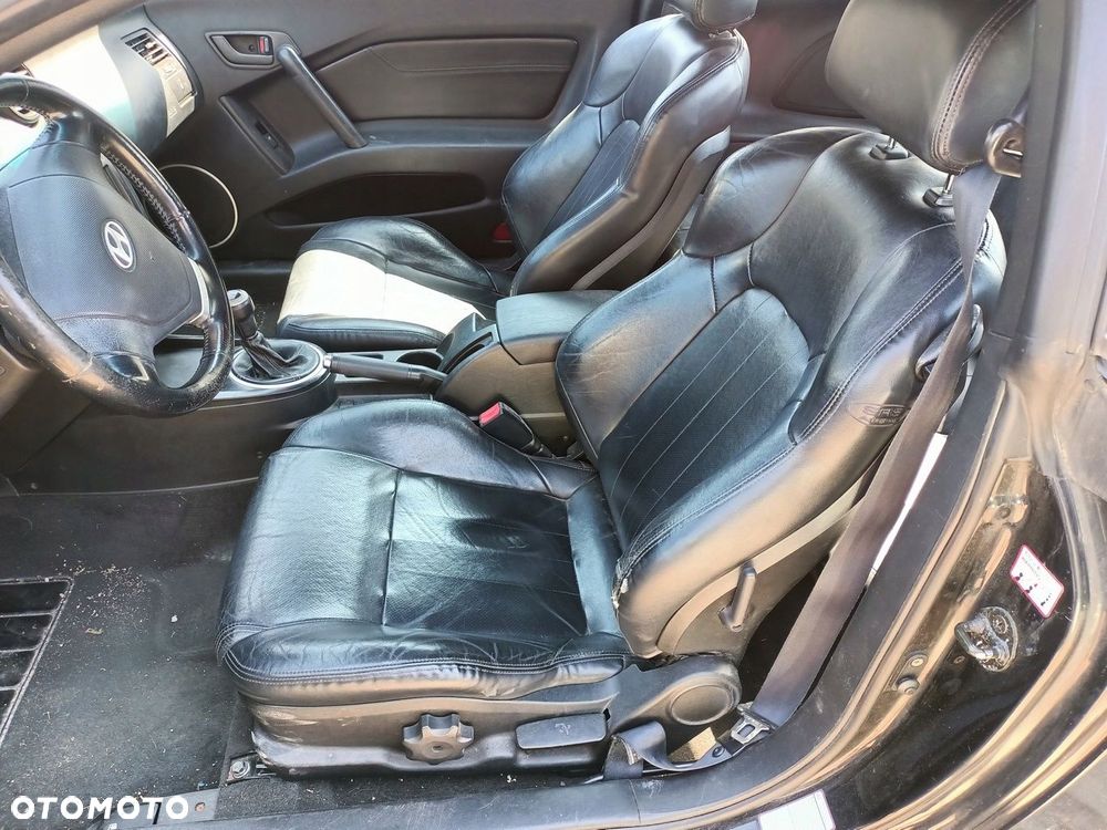 FOTELE KANAPA BOCZKI SKÓRA HYUNDAI COUPE 2 II - 5
