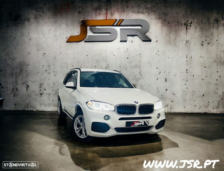 BMW X5 25 d sDrive Pack M - 5