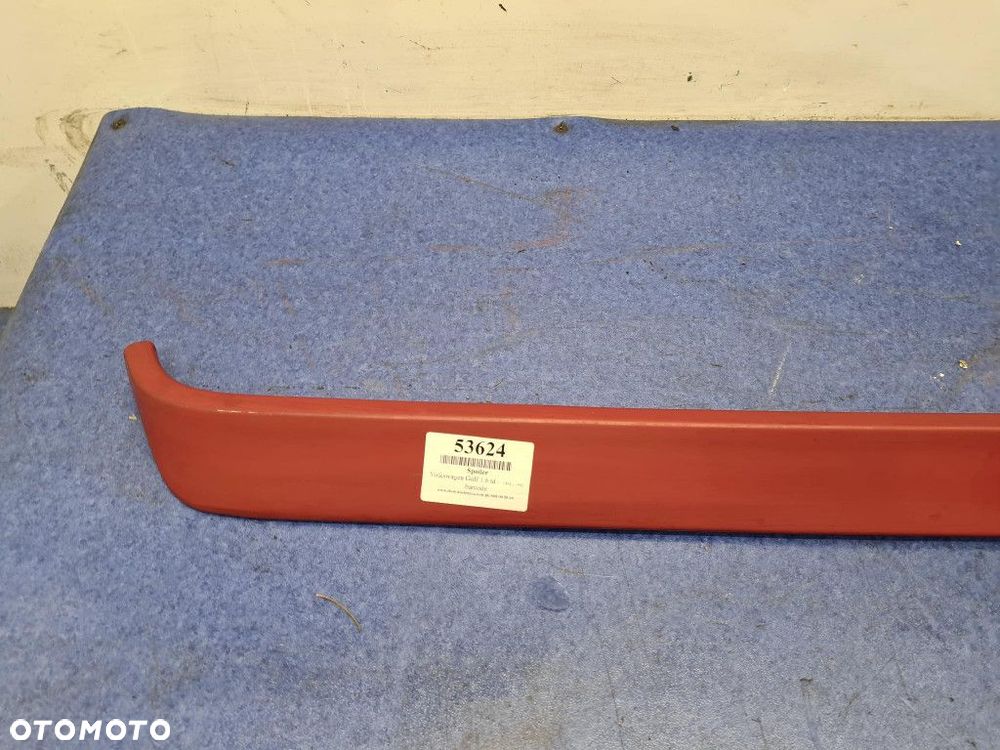 VOLKSWAGEN GOLF II 1.6 TD SPOILER - 2