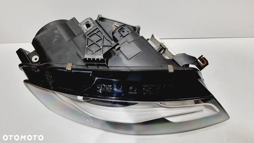 REFLEKTOR LEWY PRAWY XENON AUDI A4 B8 EUROPA KOMPLETNE - 8