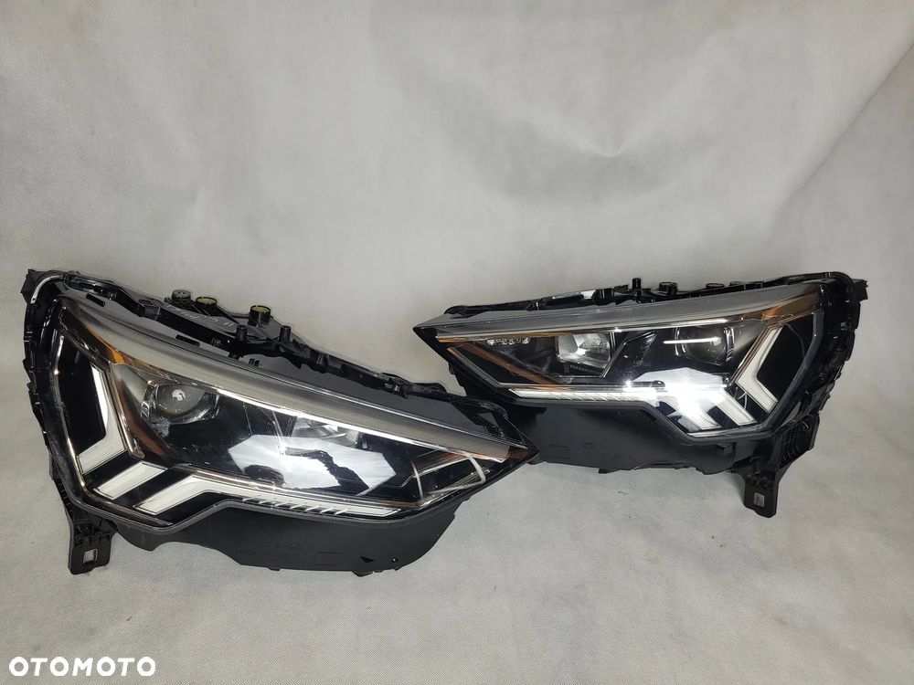 AUDI Q3 II 83A- LAMPA LAMPY PRZEDNIE PRZÓD FULL LED - 4